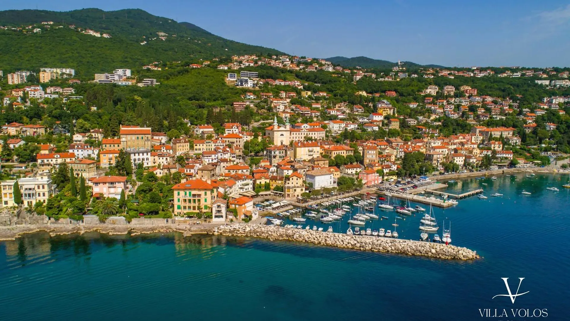 Apartment Villa Volos , Free Private Parking Opatija Croatia