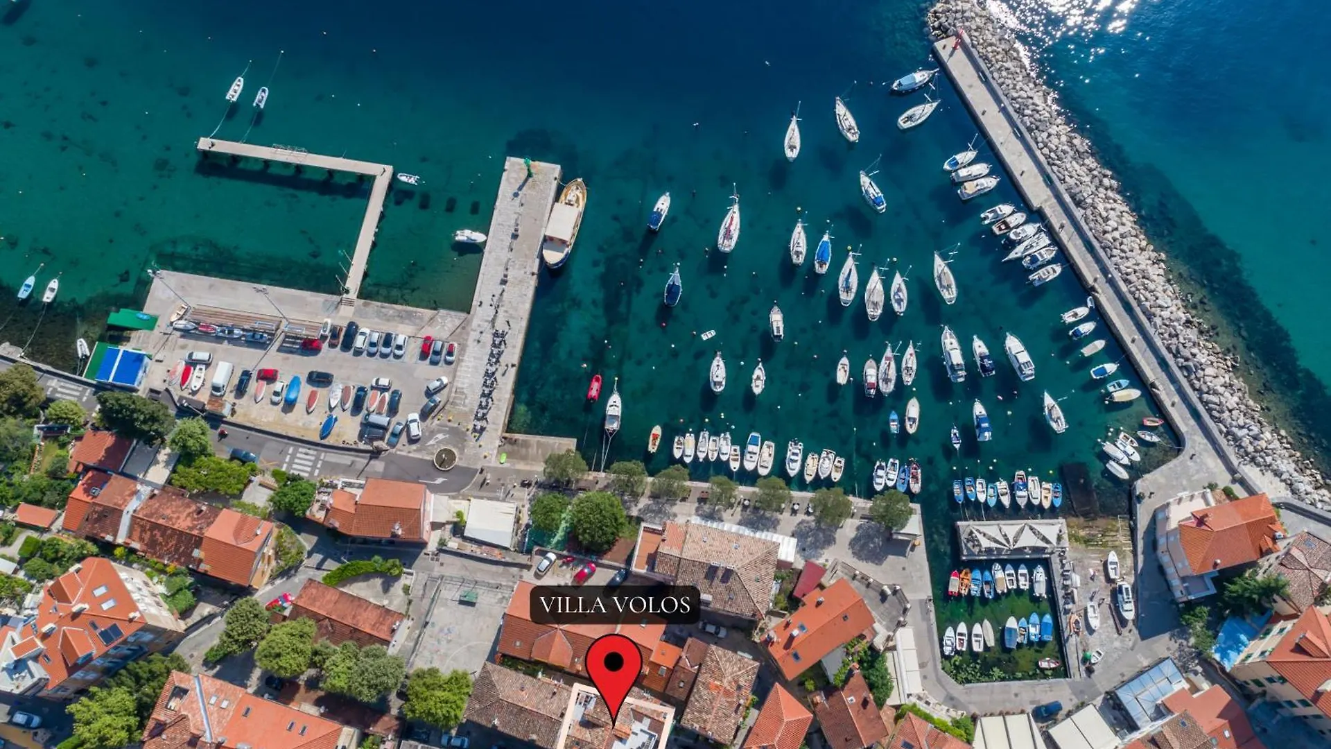 Villa Volos , Free Private Parking Opatija